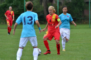 Ioana Bortan - Olimpia Cluj (la minge), marcatoarea primul gol al meciului